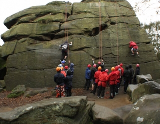  Y desafíale a usted mismo para llegar más alto 